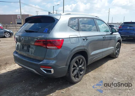 2023 Volkswagen Taos 1.5T Se z USA, uszkodzony, nr VIN 3VVSX7B28PM337276